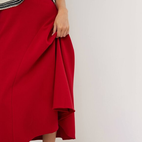 Anthropologie Laurence Midi Skirt - Picture 4 of 5